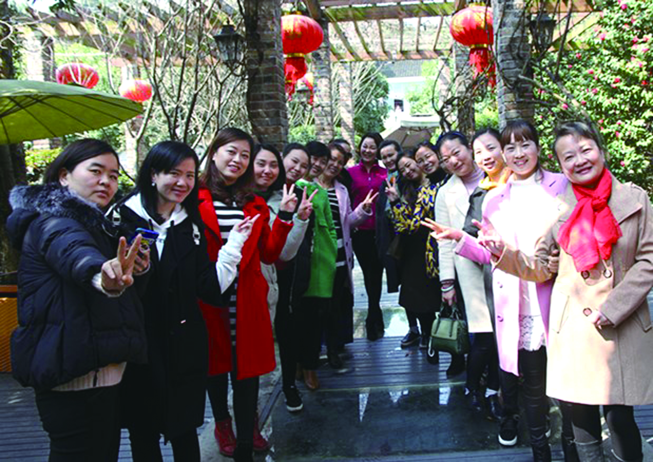 3月8日，集團(tuán)公司機關(guān)組織慶祝“三八”婦女節(jié)活動